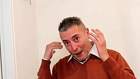 Slutty Contortionist Grandma Fucks Hard, Squirts Wildly, and Loves Every Lick of It!