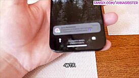 The roommates' joke escalated into cum on face and dirty talk in the dorm