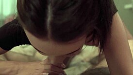 Jeg Elsker at Suger Stor Pik for Cum Mund Finish.