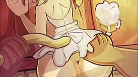 Neko Loop 18 brings hot cartoon doggystyle action! 😈