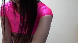 Busty Japanese Girl Downblouse! Cleaning the Room!