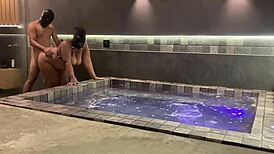 Brunette Amateur Screams As I Thrust Hard Into Her Big Pussy From Behind