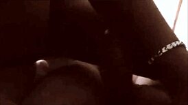 Amateur couple's steamy hotel blowjob on vacation