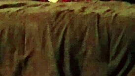 Wife takes on a 10-inch vibrator with her big ass shaking hard.