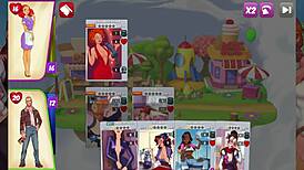 Detailed Exploration Of Sinful Town In Hentai Game