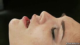 Why Does Busty Slave Endure Hard Anal Punishment?