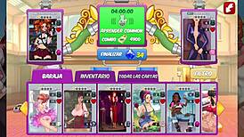 Detailed Exploration Of Sinful Town In Hentai Game