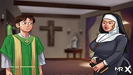 summertimesaga mature gives husband big surprise!!