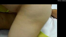 korean girl rides and spoons with laiyung in passionate session