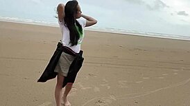 セクシーニューハーフオナニー巨根ゆっくりシコシコ