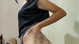 Vrátil som sa s mojou veľkozadkovou latinkou 😘