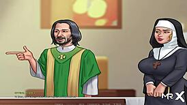 summertimesaga mature gives husband big surprise!!