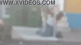 Group sex at a strip club