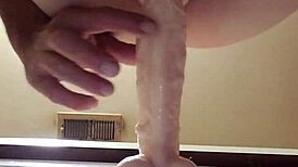 Amateur Twink Pounds Ass in Hardcore Sex Till Cum with Toys