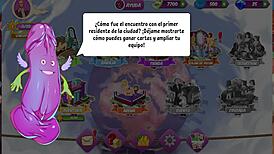 Detailed Exploration Of Sinful Town In Hentai Game