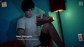 My bully becomes my lover in this hentai cartoon