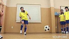 Japanese Soccer Game Highlights