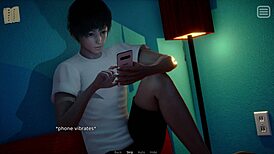 My bully becomes my lover in this hentai cartoon