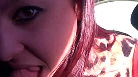 Real teen gives blowjob at party!