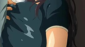 Istri Anime Selingkuh Pukul Bokong Keras