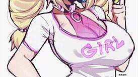 Princess Peach hentai collection