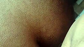 Preta do cu guloso devours blowjobs in lingerie