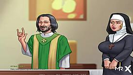 summertimesaga mature gives husband big surprise!!