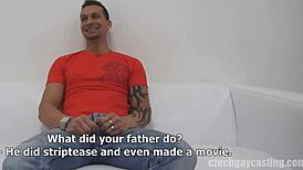 Czech Gay Casting Features Michal 3494 In A Raw POV Blowjob And Hardcore Fucking Session With Amateurs.