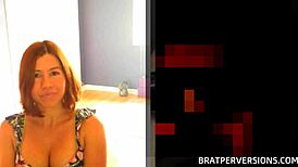 Married man feels conflicted while sucking big black cock at gloryhole