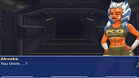 Star wars orange trainer part 29 features cosplay with hot alien girls in group costumes