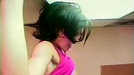 Thunder Pussy Bent Over And Fingered In Dirty Group Action