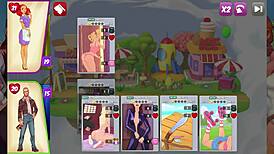 Detailed Exploration Of Sinful Town In Hentai Game