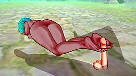 3D Anime Cartoon Fantasy With Huge Ass And Big Tits