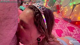 Stepsister Mia Kay Teases with Her Cute Skills