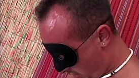 Cap Dagde swingers Gioia and her husband show off their wild Italian group sex antics