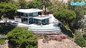 CamSoda - Blonde Milf Caitlin Bell Soaks with Huge Toy