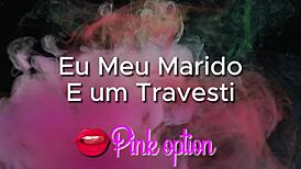 Husband and Transvestite Explore Erotic Tales Together