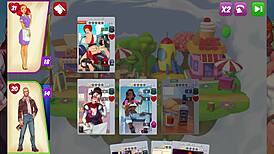 Detailed Exploration Of Sinful Town In Hentai Game