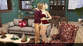 Porn Actress Fucks Masturbating Fan