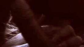 Amateur couple's steamy hotel blowjob on vacation