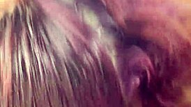 tina my step mom loving my tiny 18+ cock sucking it big