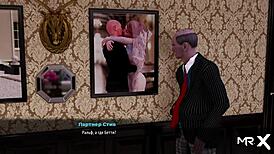 Anime hentai game with creampie in the kitchen episode 1 74