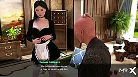 Anime hentai game with creampie in the kitchen episode 1 74