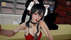 My bully becomes my lover in this hentai cartoon