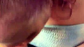 tina my step mom loving my tiny 18+ cock sucking it big