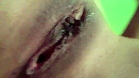 Want to see me touching my wet pussy with this dildo?