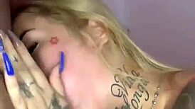 loira chupando no talento boquete gostoso babado no namorado