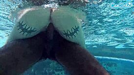 i slam'd that hot teen 18+ amatuer with my bbc black dik underwater