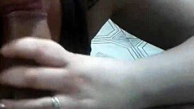 Wow, she's sucking so deep and hard, making me explode!