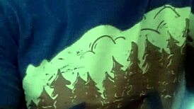 White Girl Taps Out Fast from Boogie's Hardcore Doggystyle Interracial Fuck